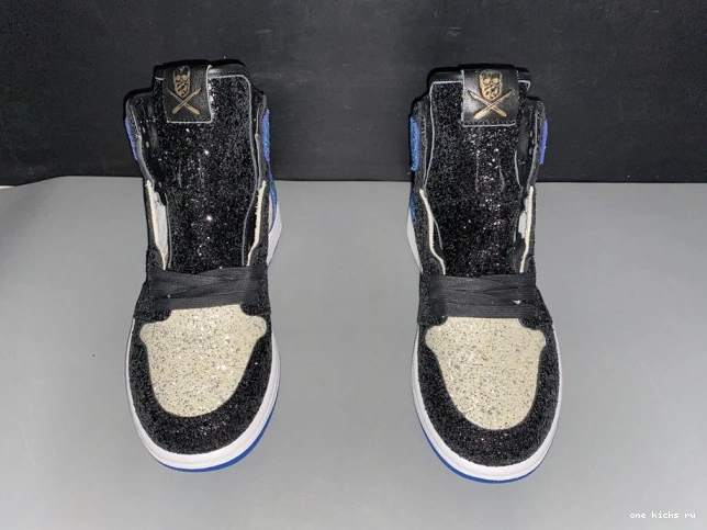 Cheap 1 FRAGMENT JORDAN X DESIGN GLITTER AIR CK5566-400 0711